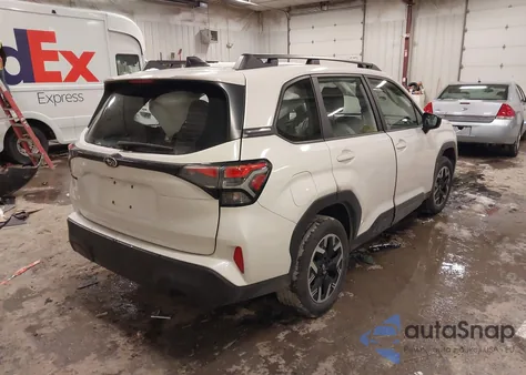 2025 Subaru Forester from USA, damaged, VIN JF2SLDACXSH529980